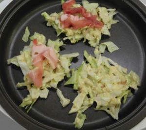 お好み焼き焼き