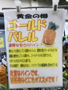 ゴールドバレル