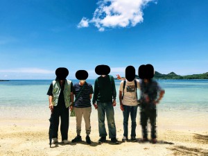 ゆんたく家の五人衆