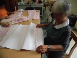 袋づくり①