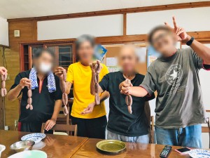 手づくりソーセージ大成功！