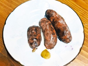 フライパンで焼いたり…