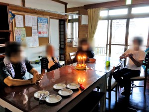 ハッピーバースデー・トゥーユー♫