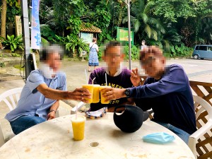 マンゴー＆パイン天然さとうきびジュース