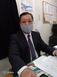 理事長2021年1月正面