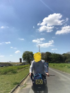 余暇（サイクリング）③