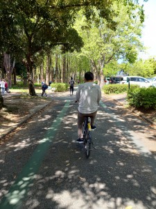 余暇（サイクリング）④