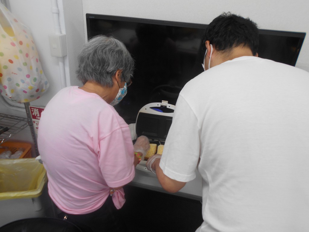 おやつ作り202106 009