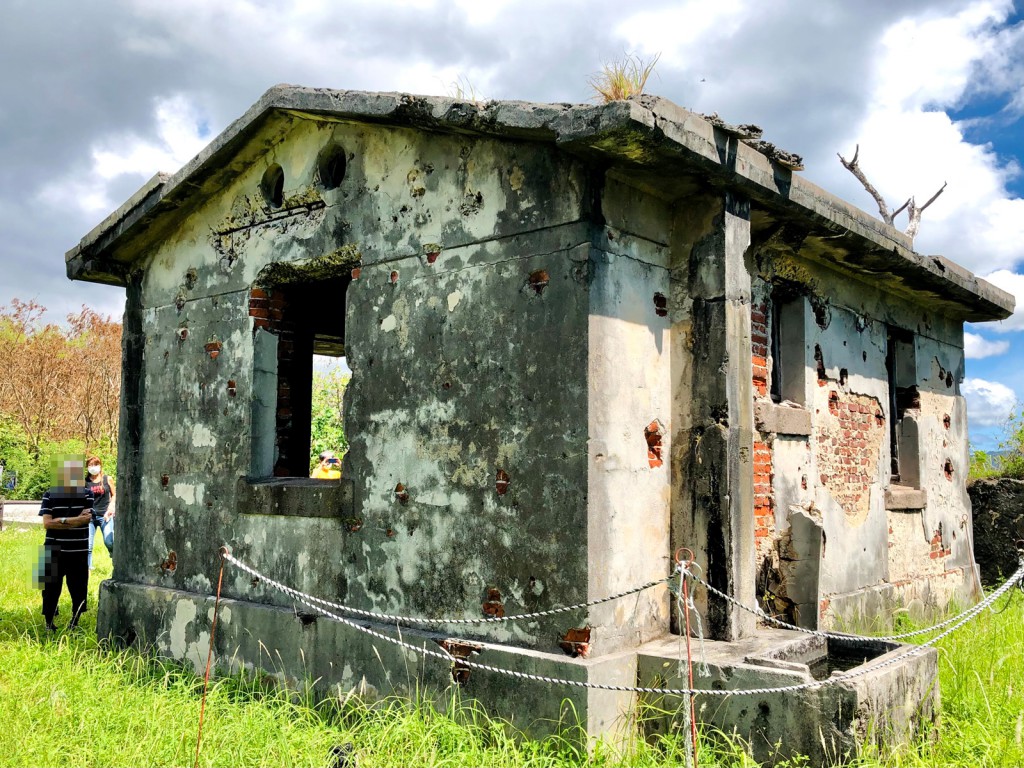 電信屋(海底電線陸揚室跡)01