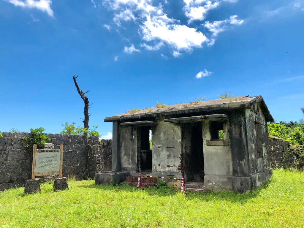 電信屋(海底電線陸揚室跡)