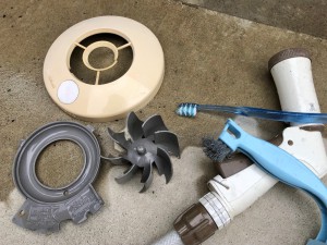 換気扇の分解洗浄