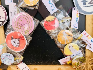 ほのぼの缶バッチ