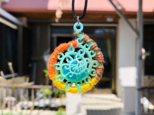 購入したペンダント