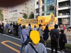 余暇（名古屋まつり）②