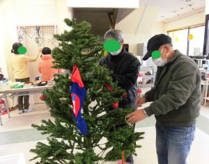 クリスマスツリー