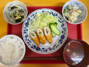 ササミチーズフライ