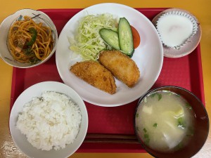 ハムポテトフライ