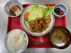 鶏むね肉のみそ焼き