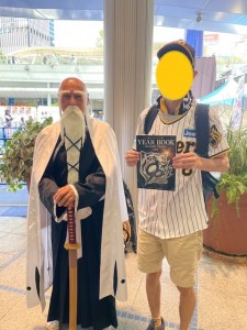 余暇（コスプレ）①