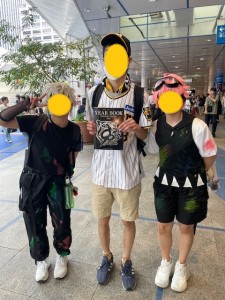 余暇（コスプレ）③