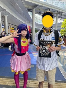 余暇（コスプレ）⑥