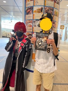 余暇（コスプレ）⑦