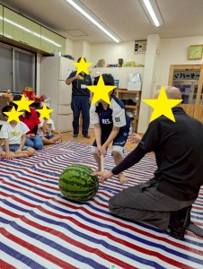 LINE_ALBUM_2025826 スイカ割り_250830_2