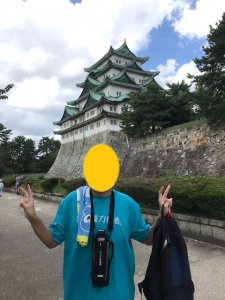 余暇（名古屋城）①