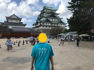 余暇（名古屋城）④