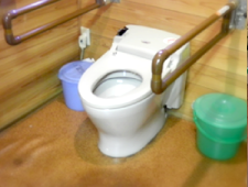 トイレ（写真）