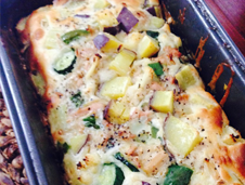 おやつ作り（写真）