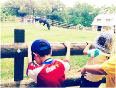 季野外活動（写真）