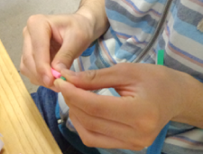 手先訓練（写真）