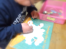 知育的課題（写真）