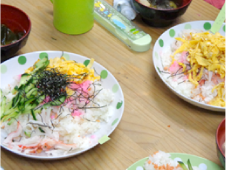 昼食作り・おやつ（写真）