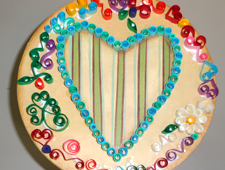 季節に合わせた制作（写真）